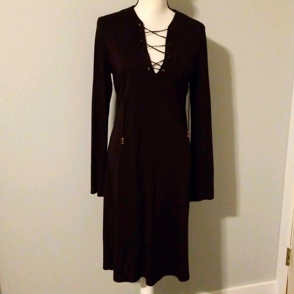 ABS Allen Schwartz Dresses & Skirts - A.B.S. by Allen Schwartz lace up dress